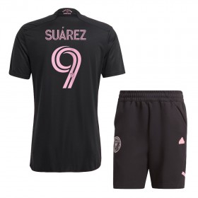 Inter Miami CF Luis Suarez 9 Børn Udebane 2024-25 - Fodboldtrøjer (S/S)